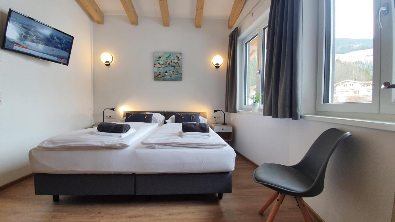 Alpen Appartements Viehhofen - Incl Sommercard Zell Am See ויהופן מראה חיצוני תמונה