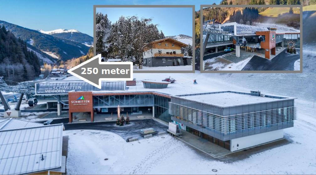 Alpen Appartements Viehhofen - Incl Sommercard Zell Am See ויהופן מראה חיצוני תמונה