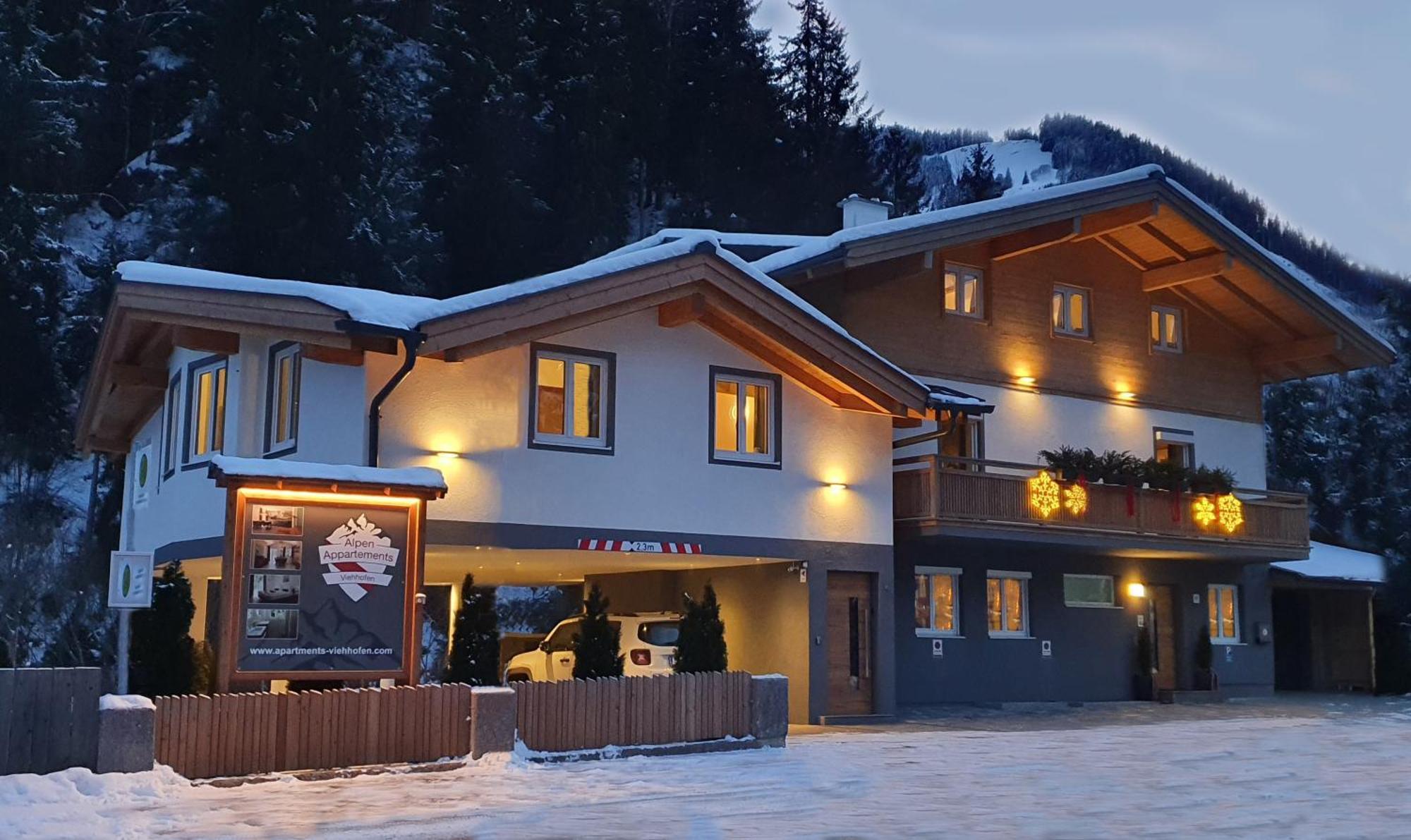 Alpen Appartements Viehhofen - Incl Sommercard Zell Am See ויהופן מראה חיצוני תמונה