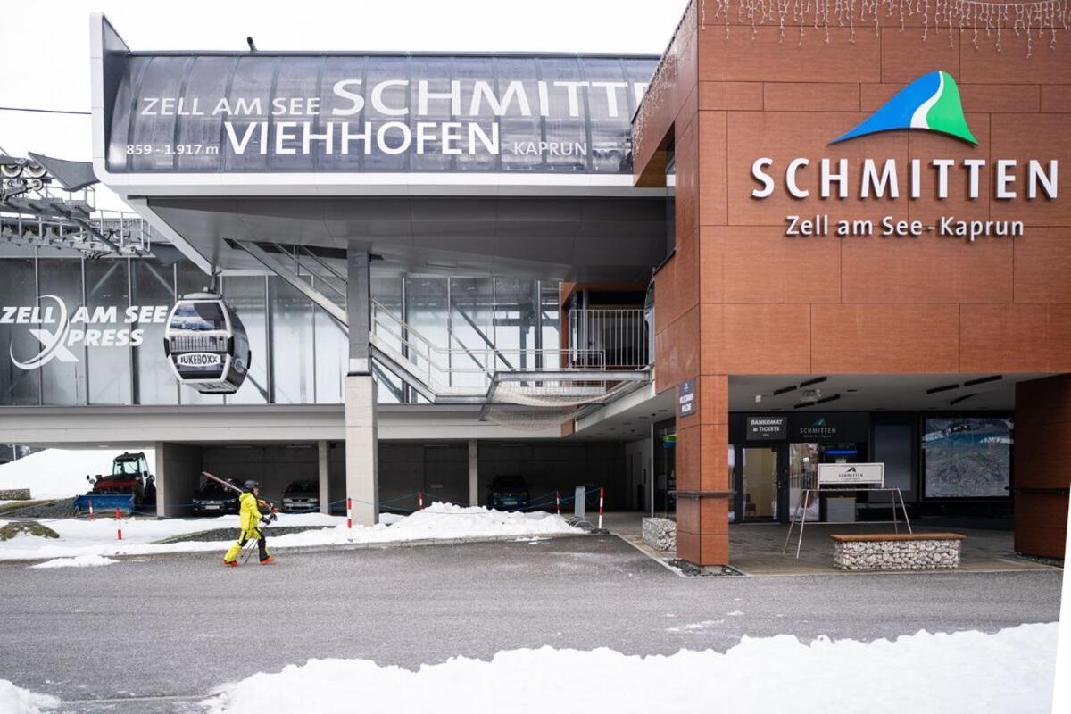 Alpen Appartements Viehhofen - Incl Sommercard Zell Am See ויהופן מראה חיצוני תמונה