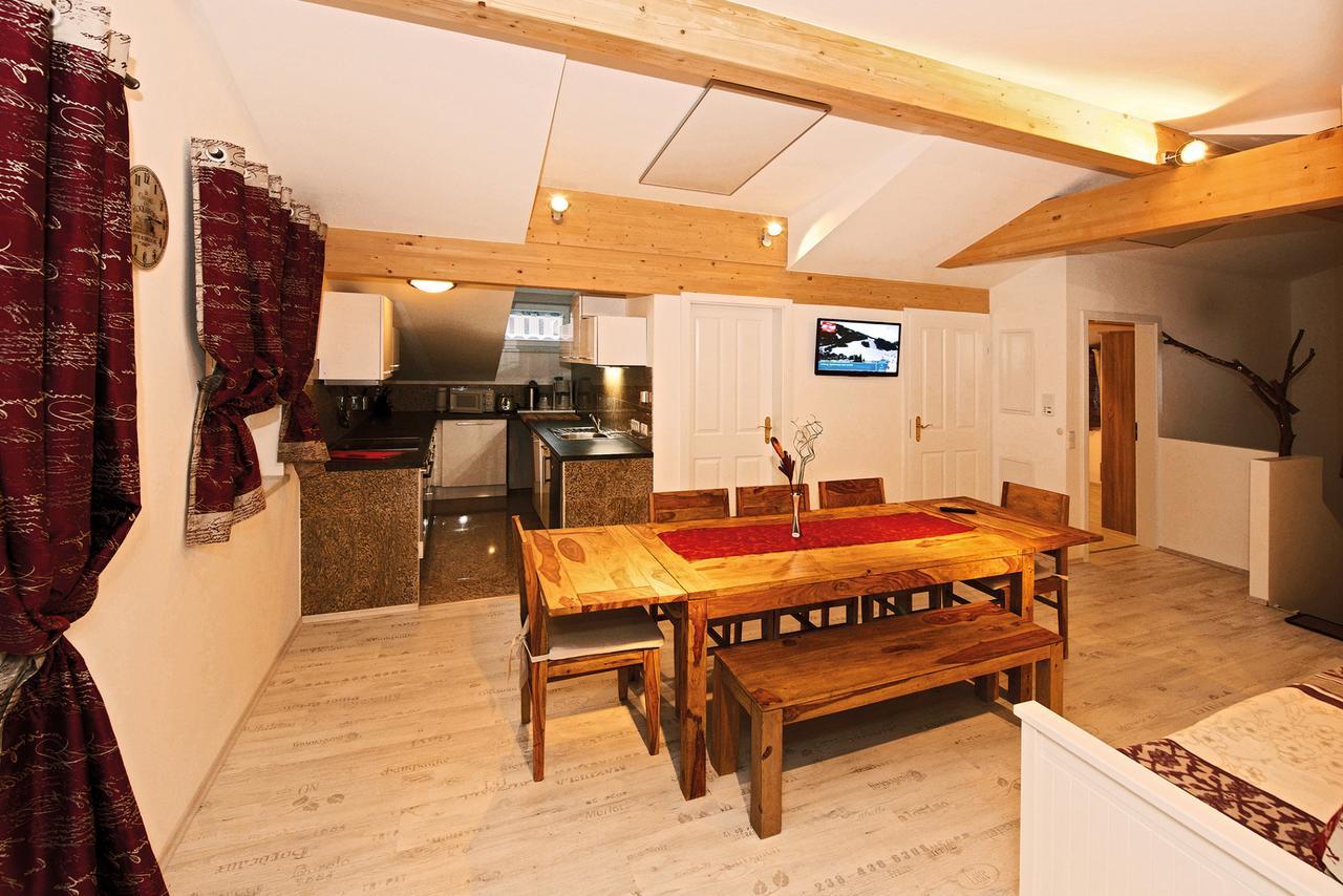Alpen Appartements Viehhofen - Incl Sommercard Zell Am See ויהופן מראה חיצוני תמונה
