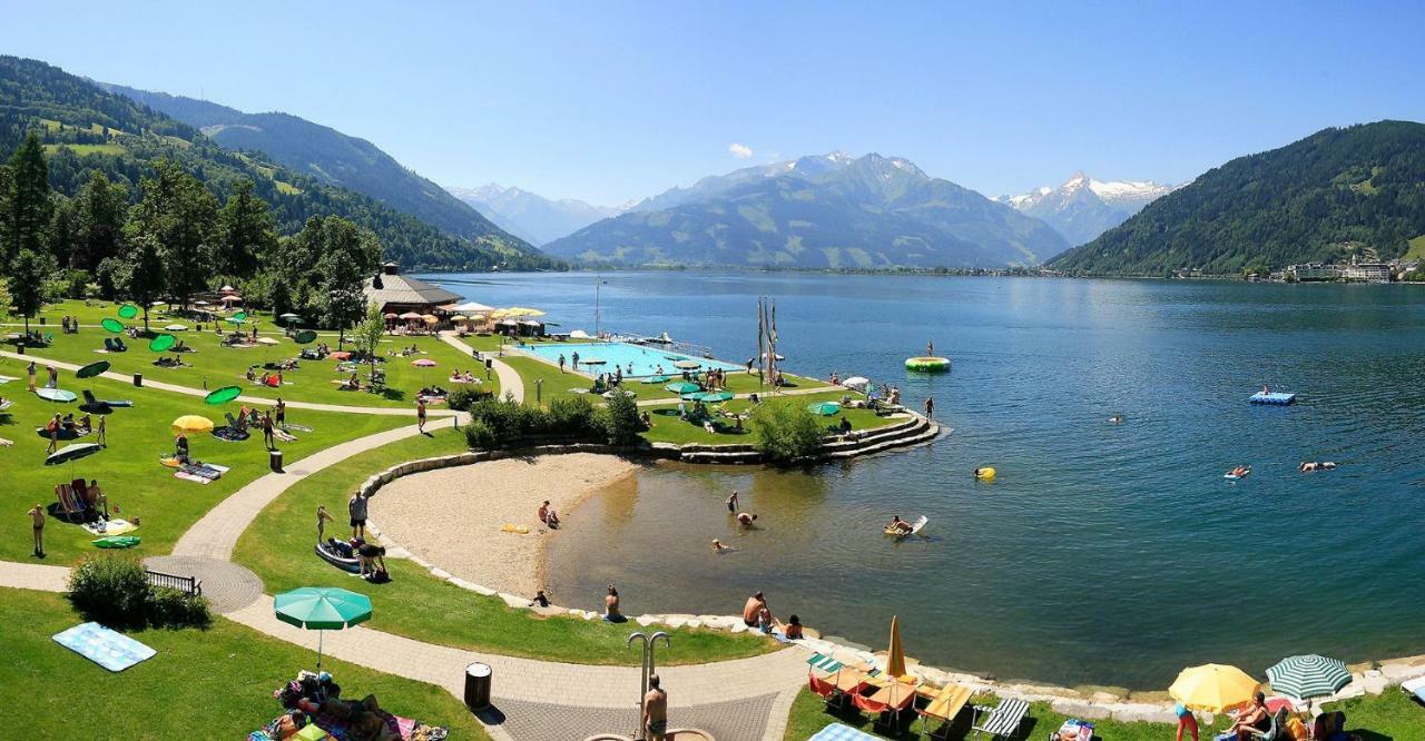 Alpen Appartements Viehhofen - Incl Sommercard Zell Am See ויהופן מראה חיצוני תמונה